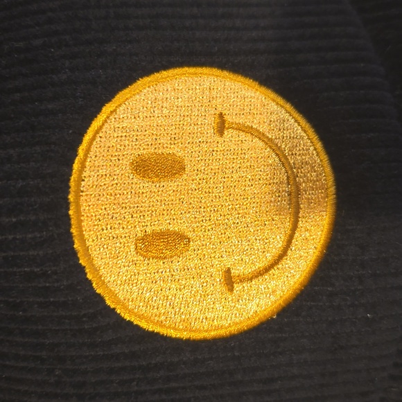 Smile Face Cap Snapback, NO BOUNDARIES, Walmart - Picture 2 of 13